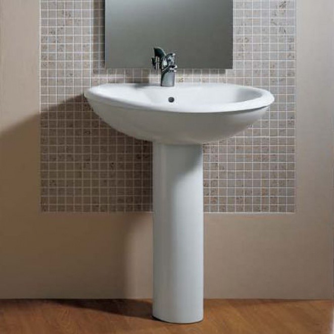 Установка раковины